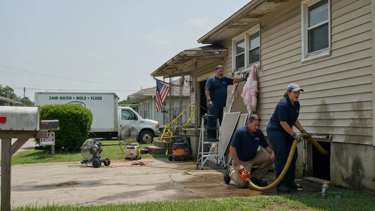 Water Damage Repair in Helena, AL near me